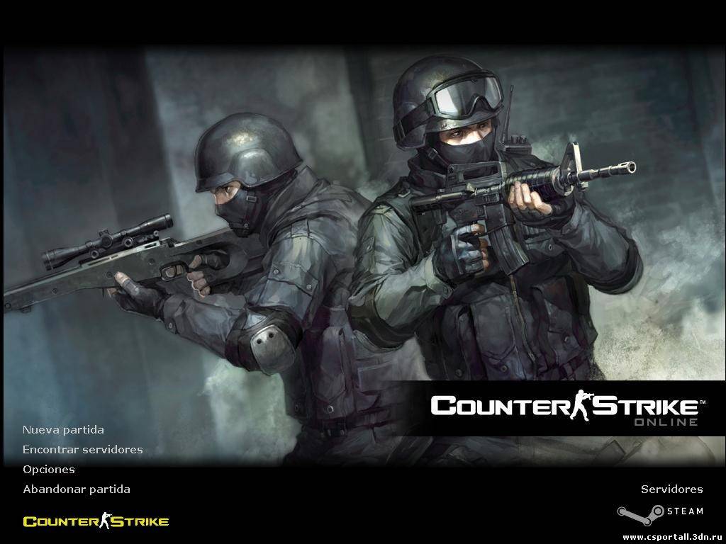 Counter Strike Online GUI v1 for CS 1.6