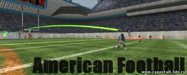 American Football Mod v5.0 (Американский футбол)