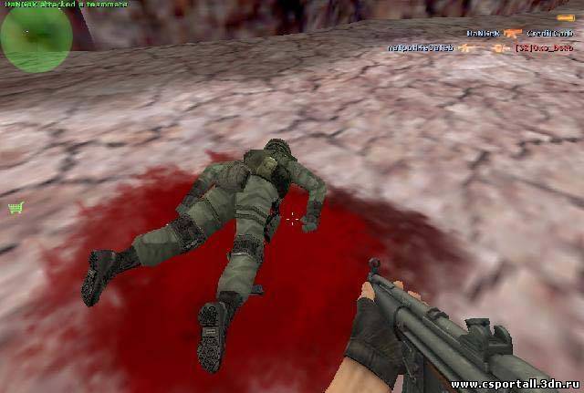 Спрайт крови для Counter Strike 1.6