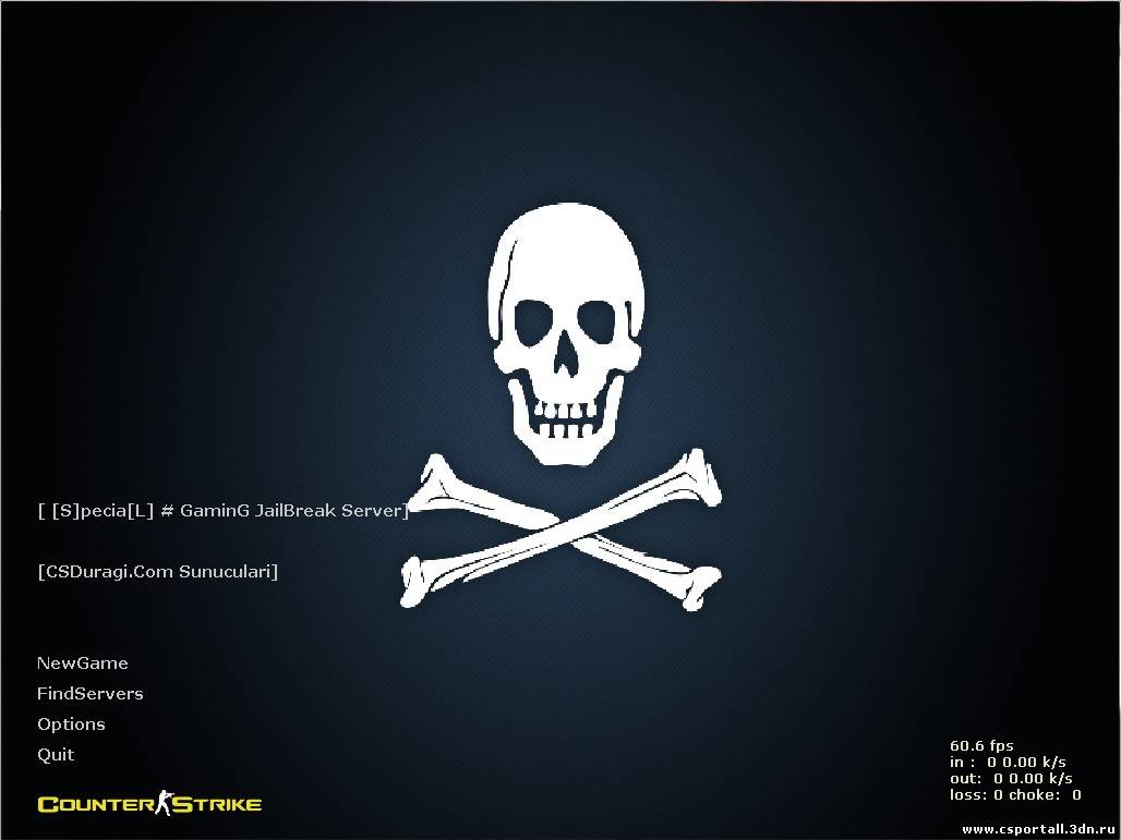 Pirate Background для CS 1.6